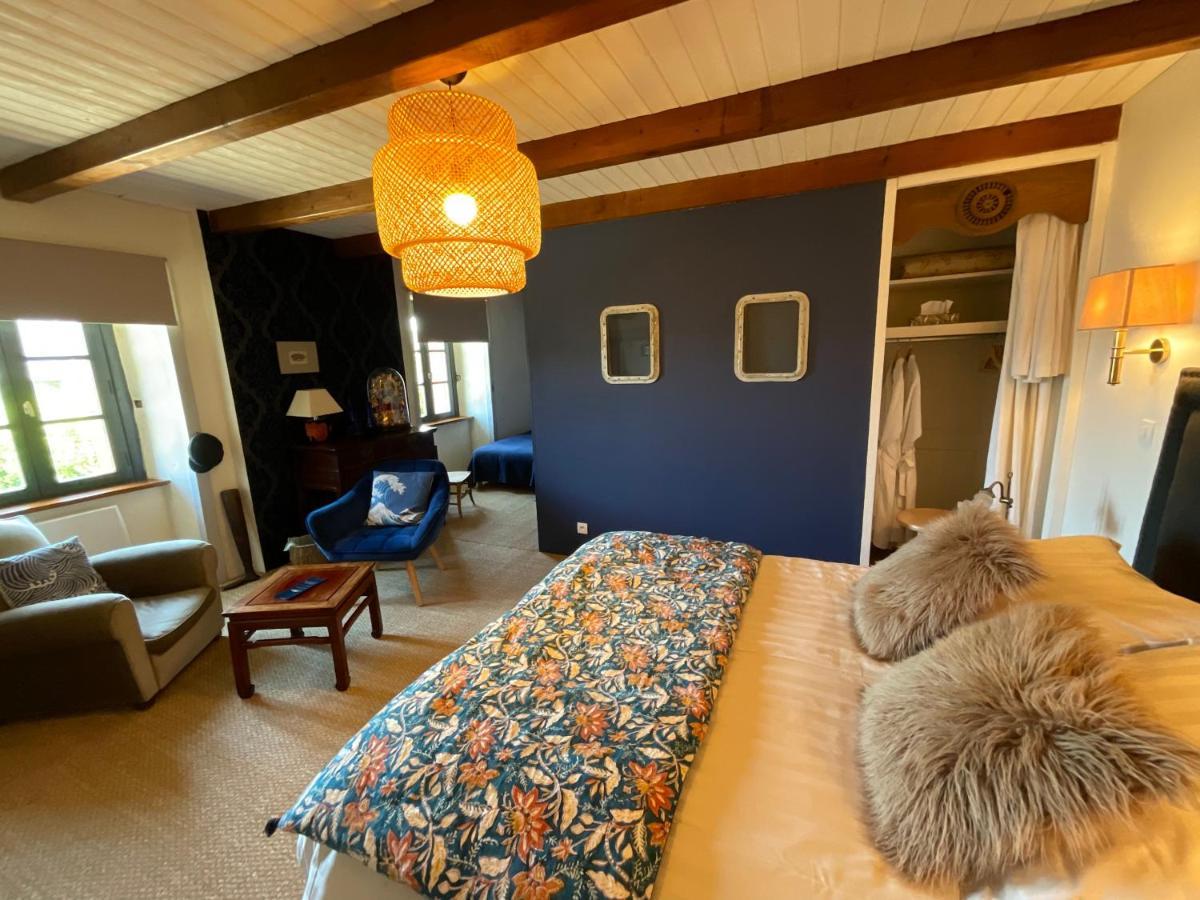 Ker Ar Men Bed and Breakfast Minihy-Tréguier Exteriör bild